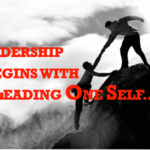 SELF-LEADERSHIP - You need to know the way, to show the way!