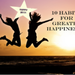 Happiness is a state of mind, a habit, that can be inculcated !